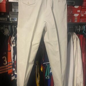 Polo Ralph Lauren Men's Off White Pants Sz 38/34
